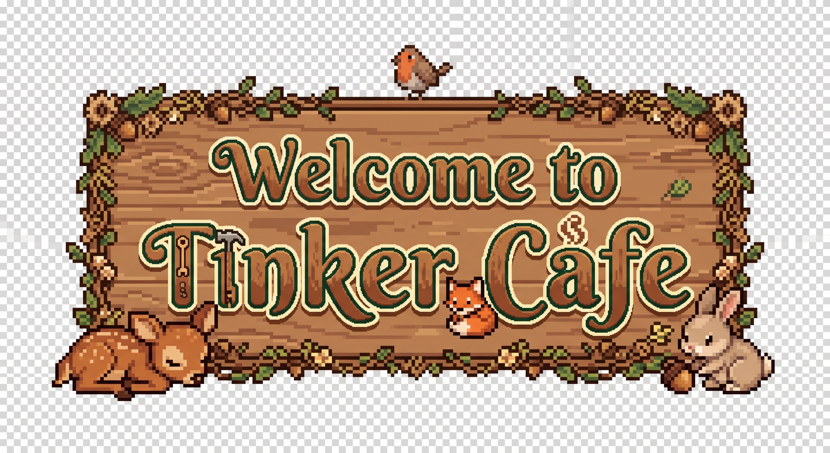 Welcome to Tinker Café