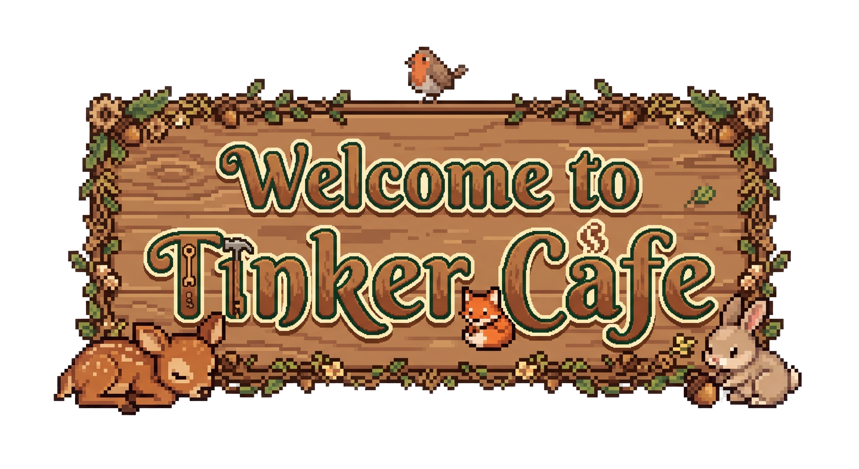 Welcome to Tinker Café